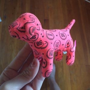 Mini PINK dog