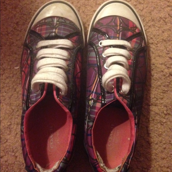 Coach shoes