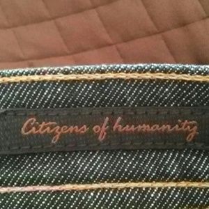 NWOT Citizens Of Humanity Jeans!!! Size 25