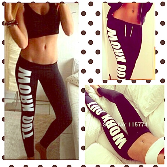 Forever Pants - "Work Out" Side Stretchy Leggings (Non-See Thru)
