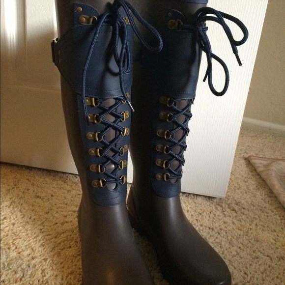 UGG rain boots.