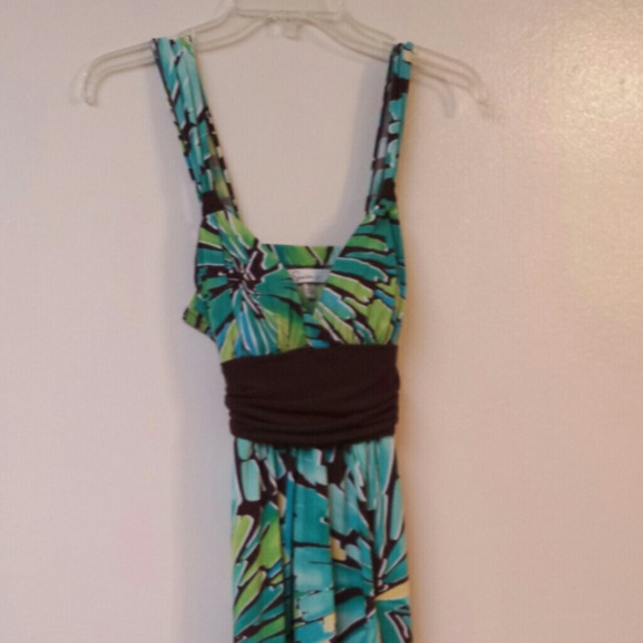 Print dress