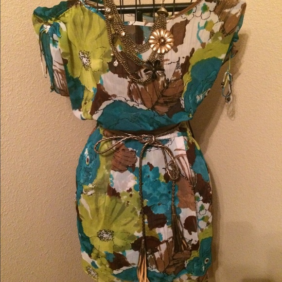 Floral dress