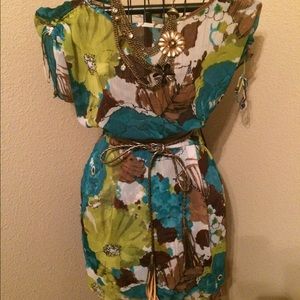Floral dress