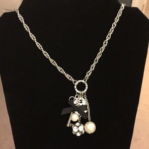 Necklace with bangles