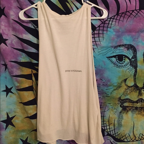 Let's make out more flowy tank top - Picture 4 of 4