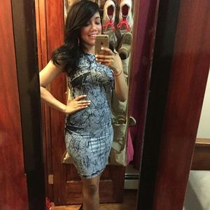 Bundle of two Beautiful denim dress