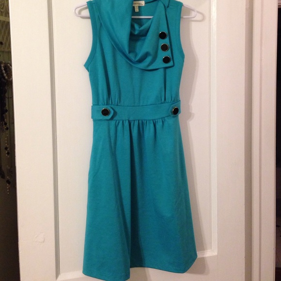 Vintage style 3 button dress (Modcloth)