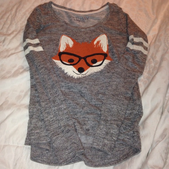 Aeropostale Bethany Mota fox sweater
