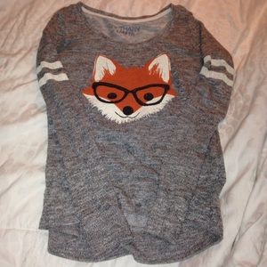 Aeropostale Bethany Mota fox sweater