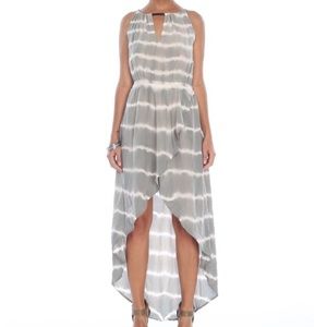 Gypsy 05 SILK SARAH TULIP WRAP MAXI DRESS