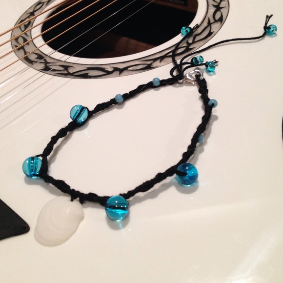 Handmade woven bracelet
