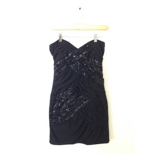 Black Bandage Bodycon Dress