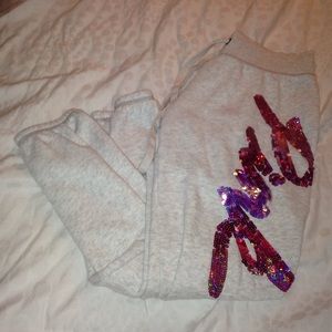 VS PINK sweatpants