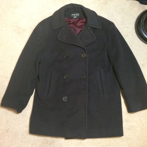 Searle Blatt Studio Cashmere Blend Coat