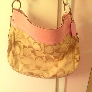 Coach Signature Handbag