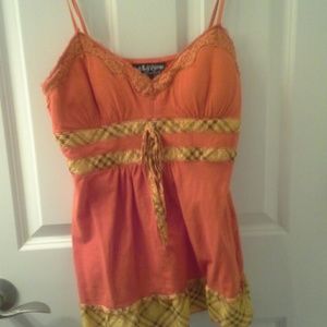 Summer Babydoll Top