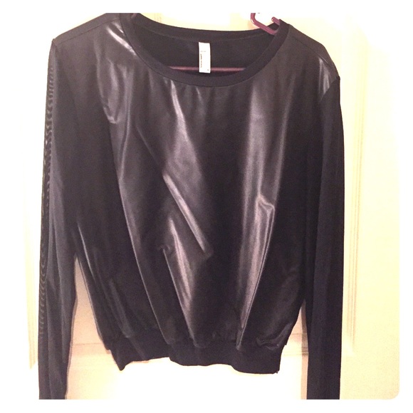 American apparel long sleeve shirt