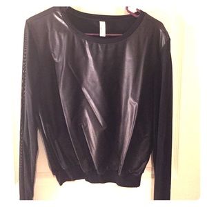 American apparel long sleeve shirt