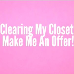 EVERYTHING MUST GO!
