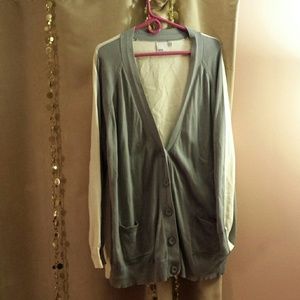 ASOS Exclusive Colorblock Cardigan