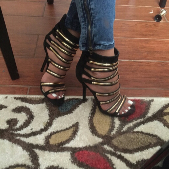 Gladiator high heels