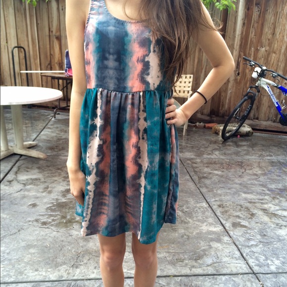 Tie-dye Dress from Urban Outfitters