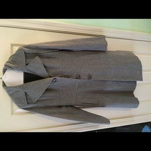 Nine West Long pea coat