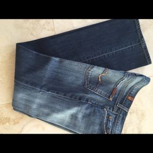 Seven for all mankind like new jeans