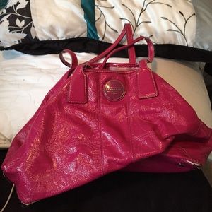 Pink Coach purse
