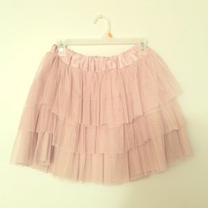 Satin Tutu Skirt!
