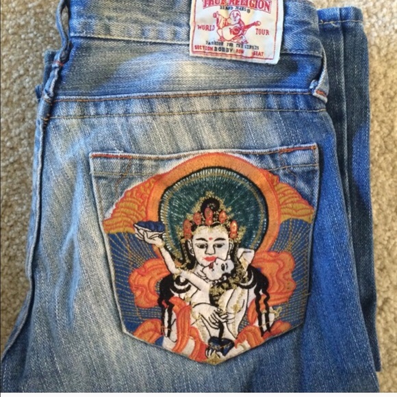 True religion Buddhist jeans