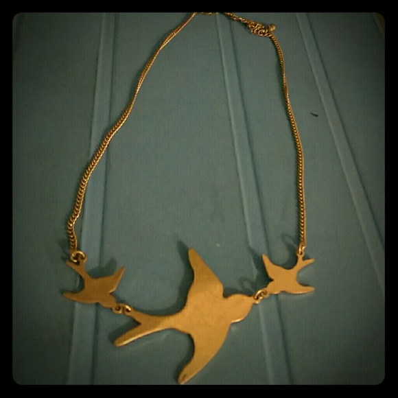 Birds necklace