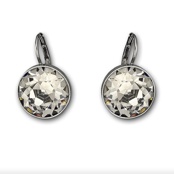 NIB Swarovski Bella earrings