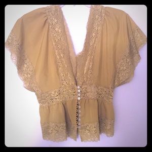 *NWT Forever 21 Olive Top!