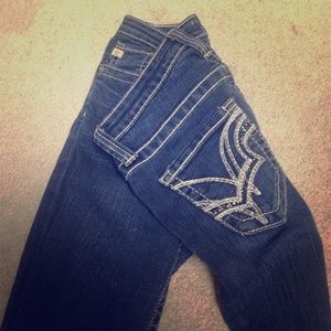 Designer jeans