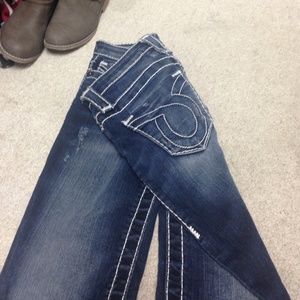 Designer jeans