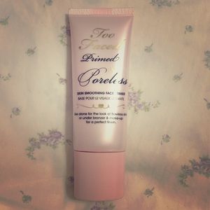 Too Faced Primed and Poreless Primer!