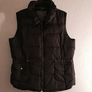 Chocolate Lightweight Down Vest