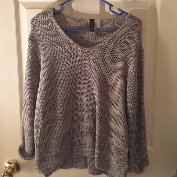 Grey sweater