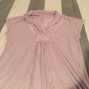 Deletta Short Sleeve Top