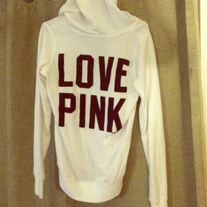 VS PINK  v-neck sweatshirt