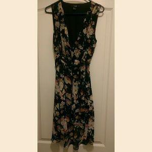 F21 High Low Floral Dress