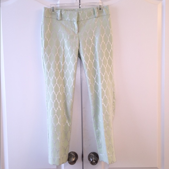 Mint green Ann Taylor Dress pants