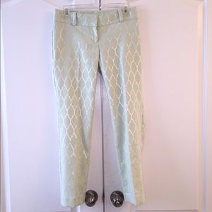 Mint green Ann Taylor Dress pants