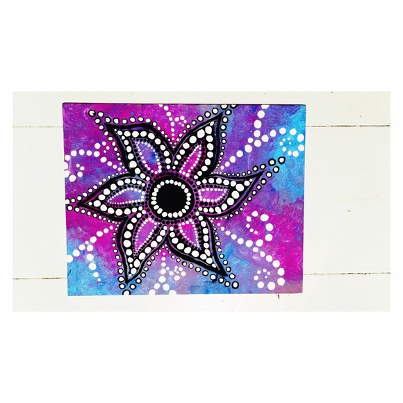 8X10 painted canvas