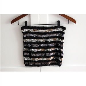UO; Sequin Tube Top