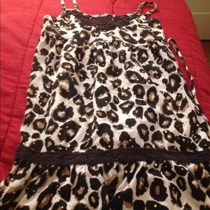Girls summer dress size 10