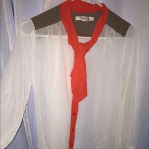 Forever21 blouse size small **no trade
