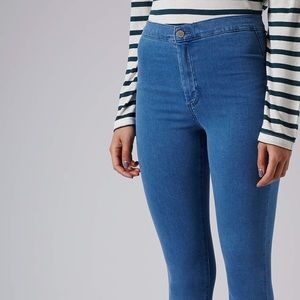 Topshop HighRise Joni Jeans (Mid Denim)